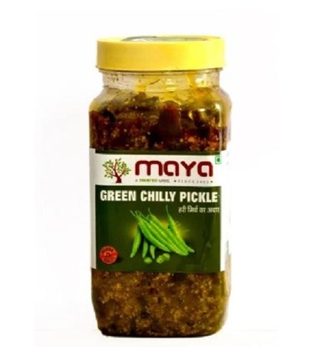 500g Green Chilli Pickle