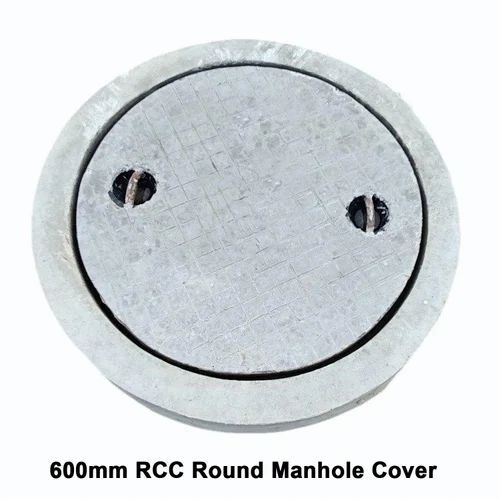 600x600 Mm Rcc Round Manhole Covers
