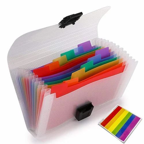A3 Plastic Expandable File Folder