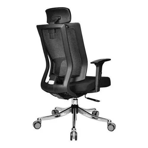 Adjustable Arms High Back Comfy Hb Chair With Wheels - Application: Corporate Office