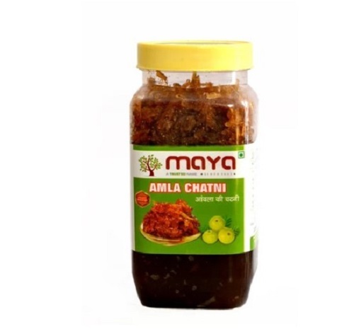 Amla Ginger Chutney