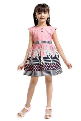 Baby Girls Designer Frock