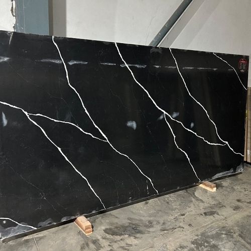 Black Granite Slab