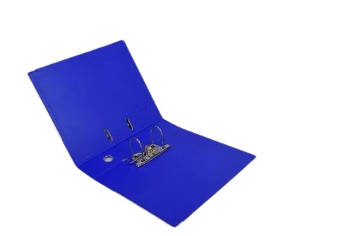 Blue Color Ring Binder File Folder