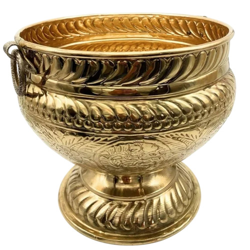 Brass Mangala Snanam Gangalam Planter