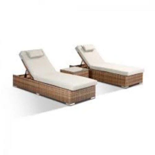 Brown Sun Loungers