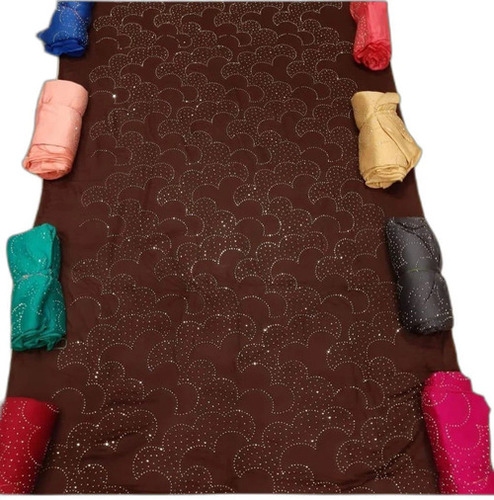 Chiffon Embroidered Dupatta - Feature: Graceful Look
