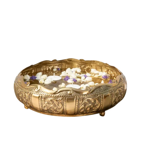 Decorative Brass Urli