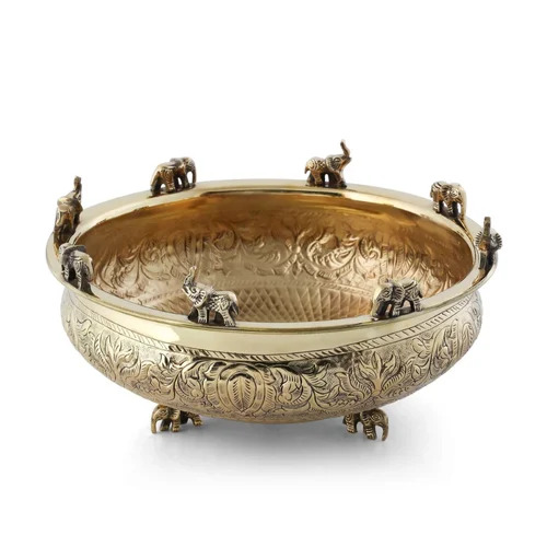 Designer Brass Urli