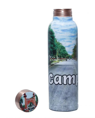 Dr Copper Water Bottle - Capacity: 1000 Milliliter (Ml)