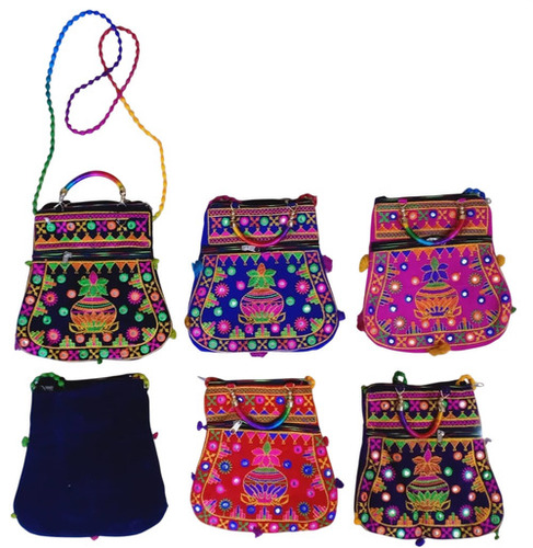 Embroidered Handbags