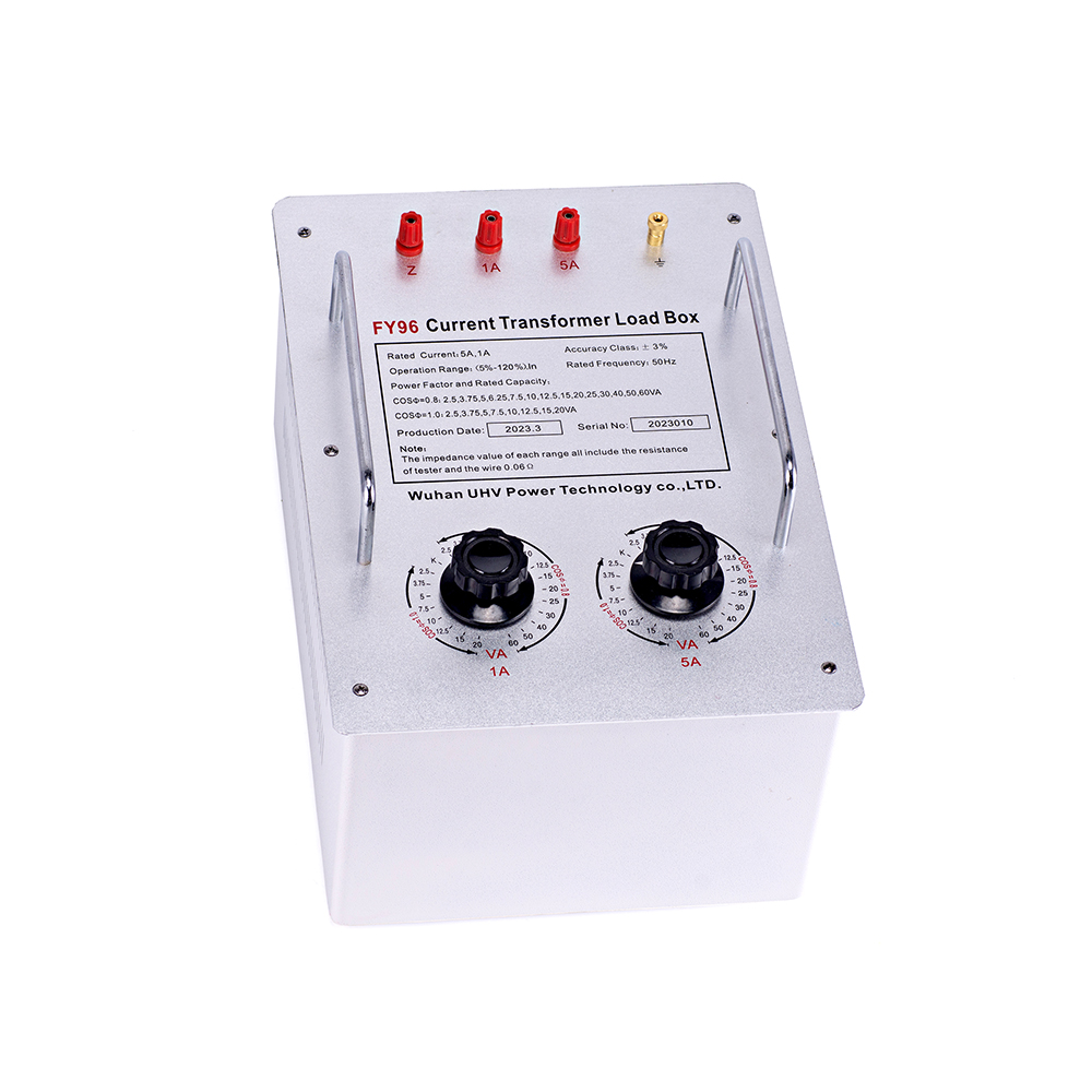Fy-H Current Transformer Load Box - Dimension (L*W*H): 250 X 350 X 175 Millimeter (Mm)