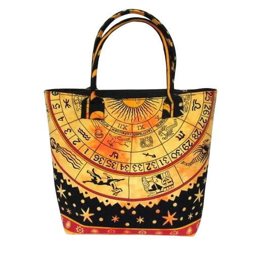 Handmade Printed Traditional Handbag