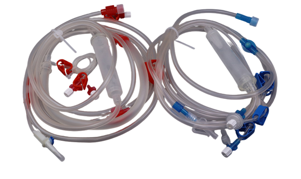 Hemodialysis Blood Tubing Set
