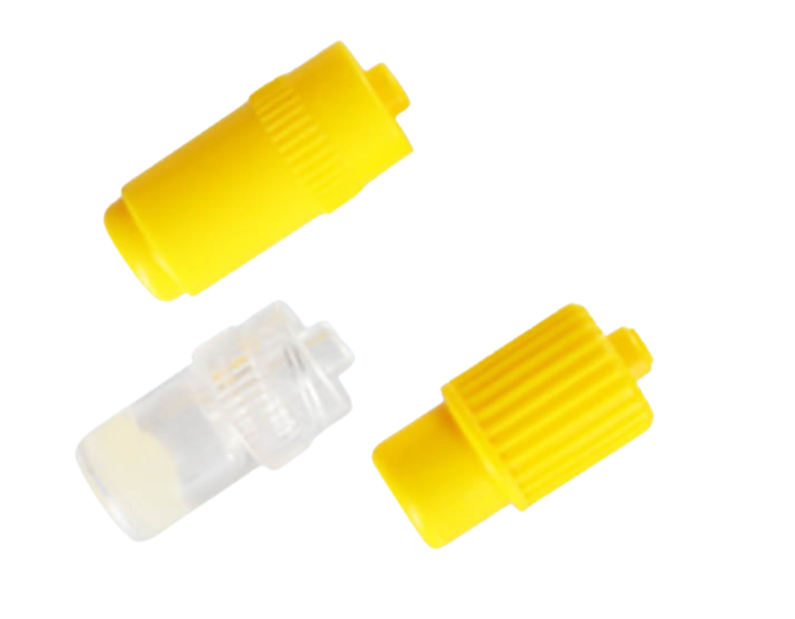 Injection Stopper for IV Cannula