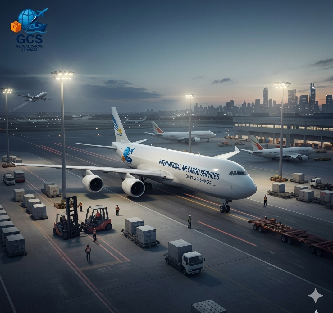 International Air Cargo Services By Global Care Service