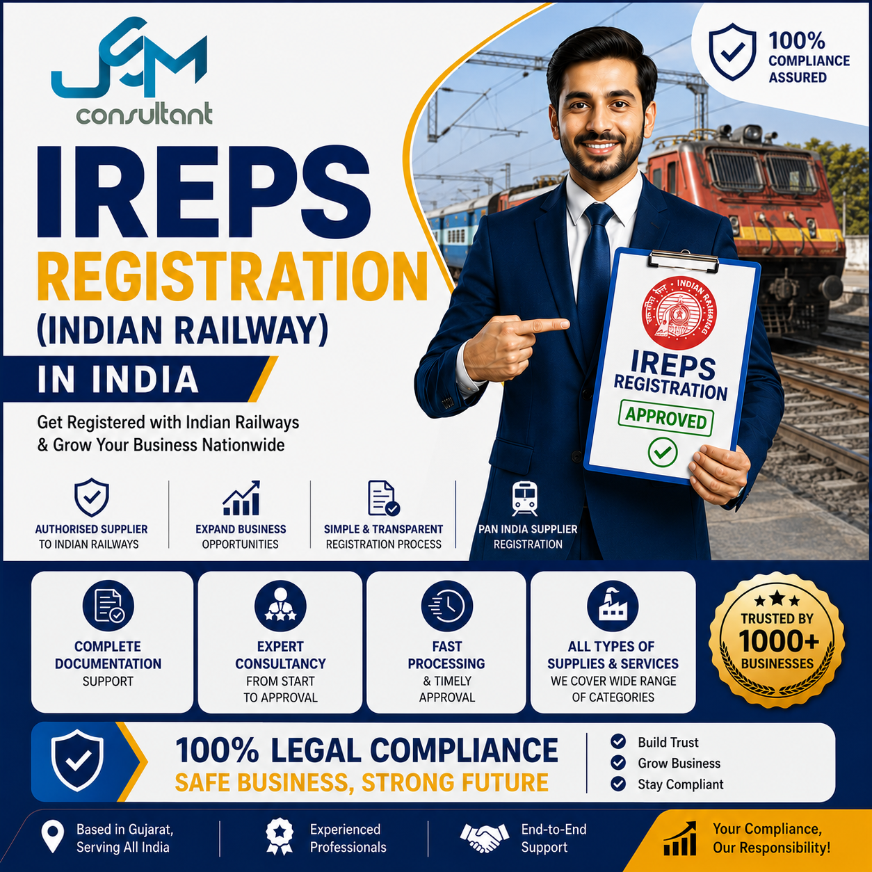 Ireps Registration