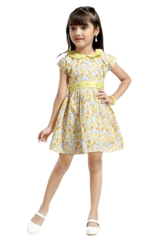 Printed Frock