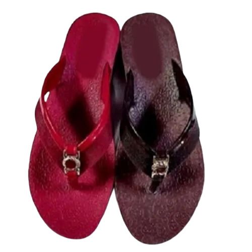 Ladies Pu Slipper