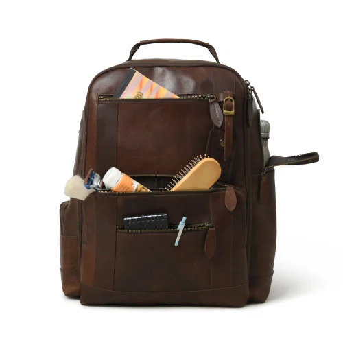 Leather Backpacks Bags