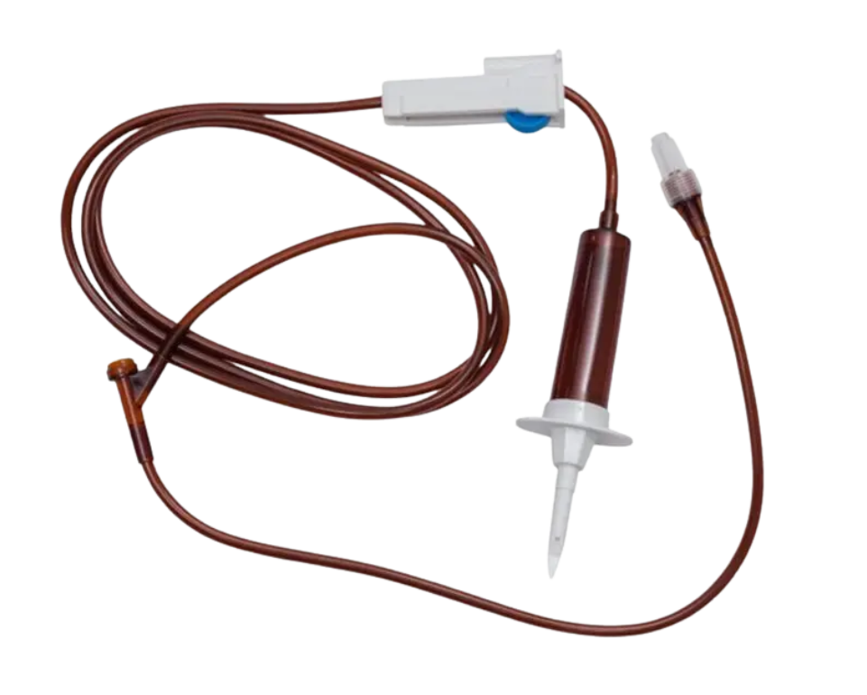 Lightproof Photosensitive IV Administration Infusion Set