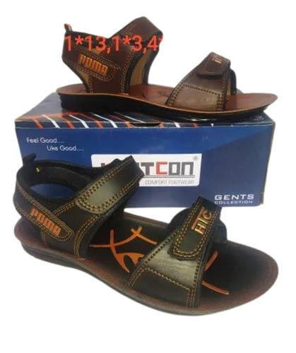 Men Pu Sandal