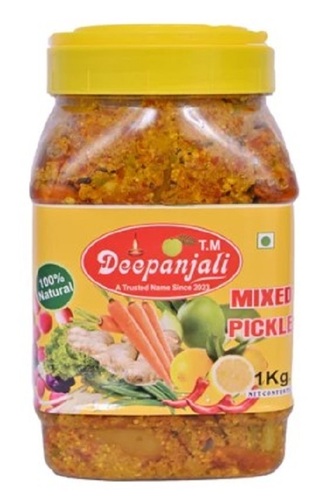 Mixed Vegetable Pickle 1 Kg
