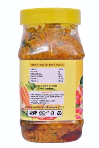 Mixed Vegetable Pickle