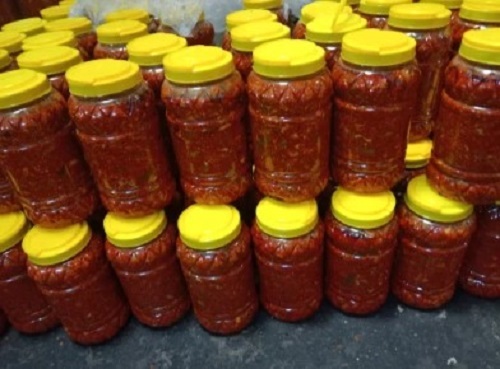 Mixed Vegetable Pickle