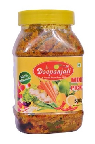 Mixed Vegetable Pickles