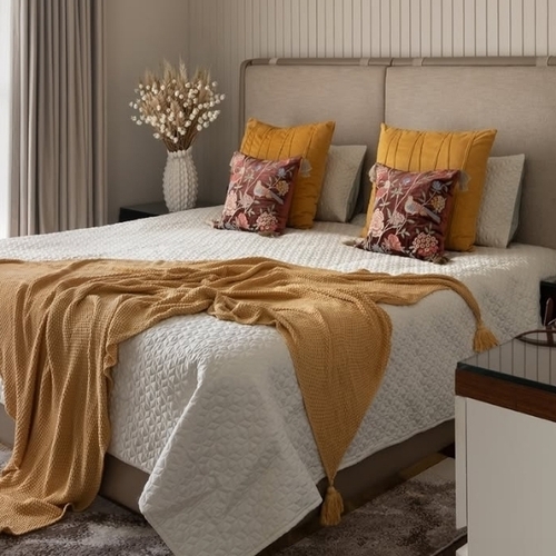 Modern Double Bed By Shree Gopal Trading Co.