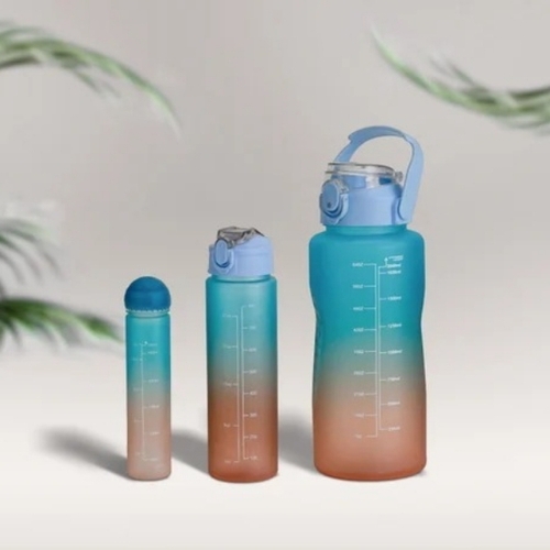 Motivational 3 Pcs Set Bottle 