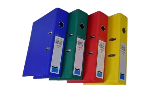 Multicolor Ring Binder File Folder