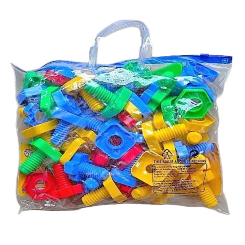 Nut Bolt Block Set Toy