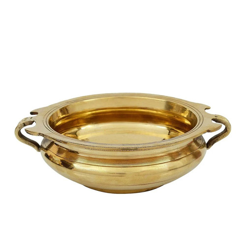 Plain Brass Urli