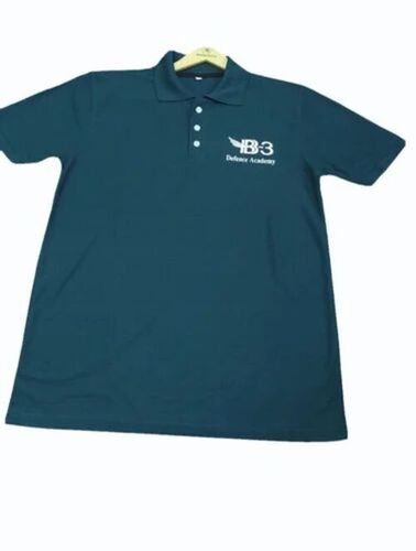 Polyester Green Corporate T Shirt