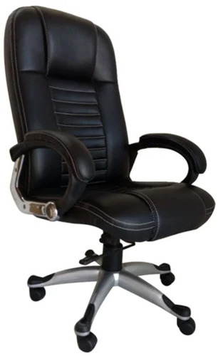 Pu Leather High Back Office Chair - Assembly: No Assembly Required