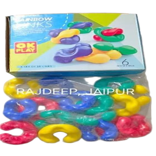 Rainbow Links Toys Set