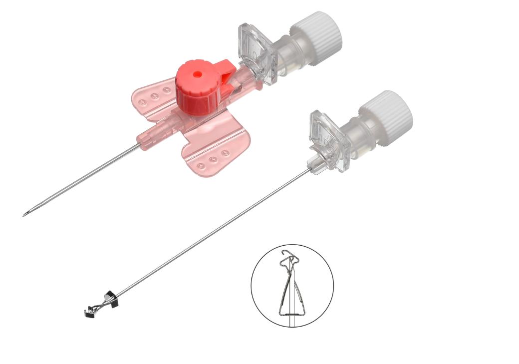 Safety IV Cannula
