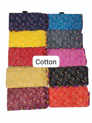 Sitara Print Cotton Dupatta - Ethnic Region: Indian