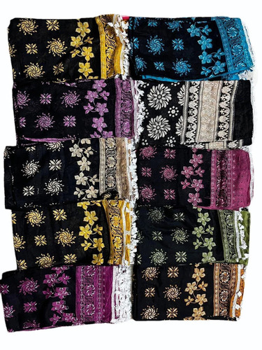 Sparkle Print Cotton Dupatta - Ethnic Region: Indian