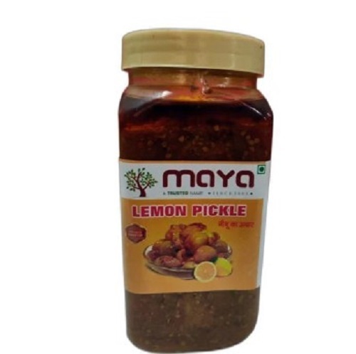 Spicy Lemon Pickle