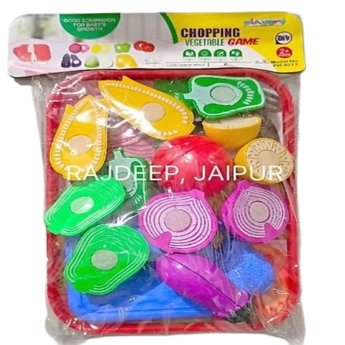 Toy Chopping Vegetable Set