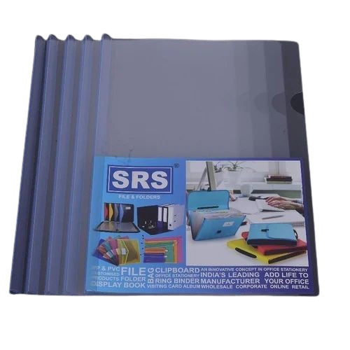 Transparent Stick File Folder