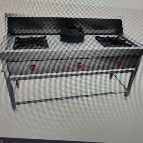 2+1 Chinese Cooking Range