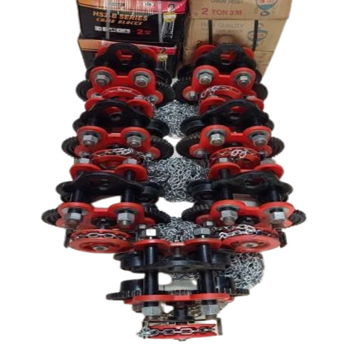 geared trolley