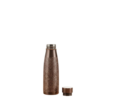 Antique Copper Water Bottle