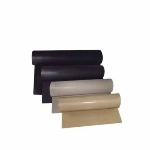 काला PTFE कोटेड फाइबरग्लास