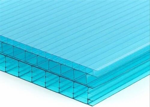 Blue Polycarbonate Roofing Sheets