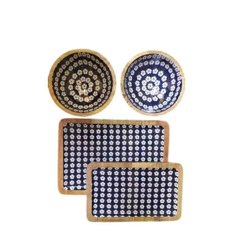 Blue Serving Platter